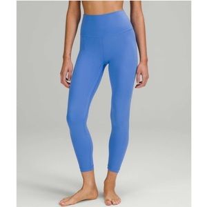 Lululemon Align Size 8 High-Rise Pant 25" Blue Nile